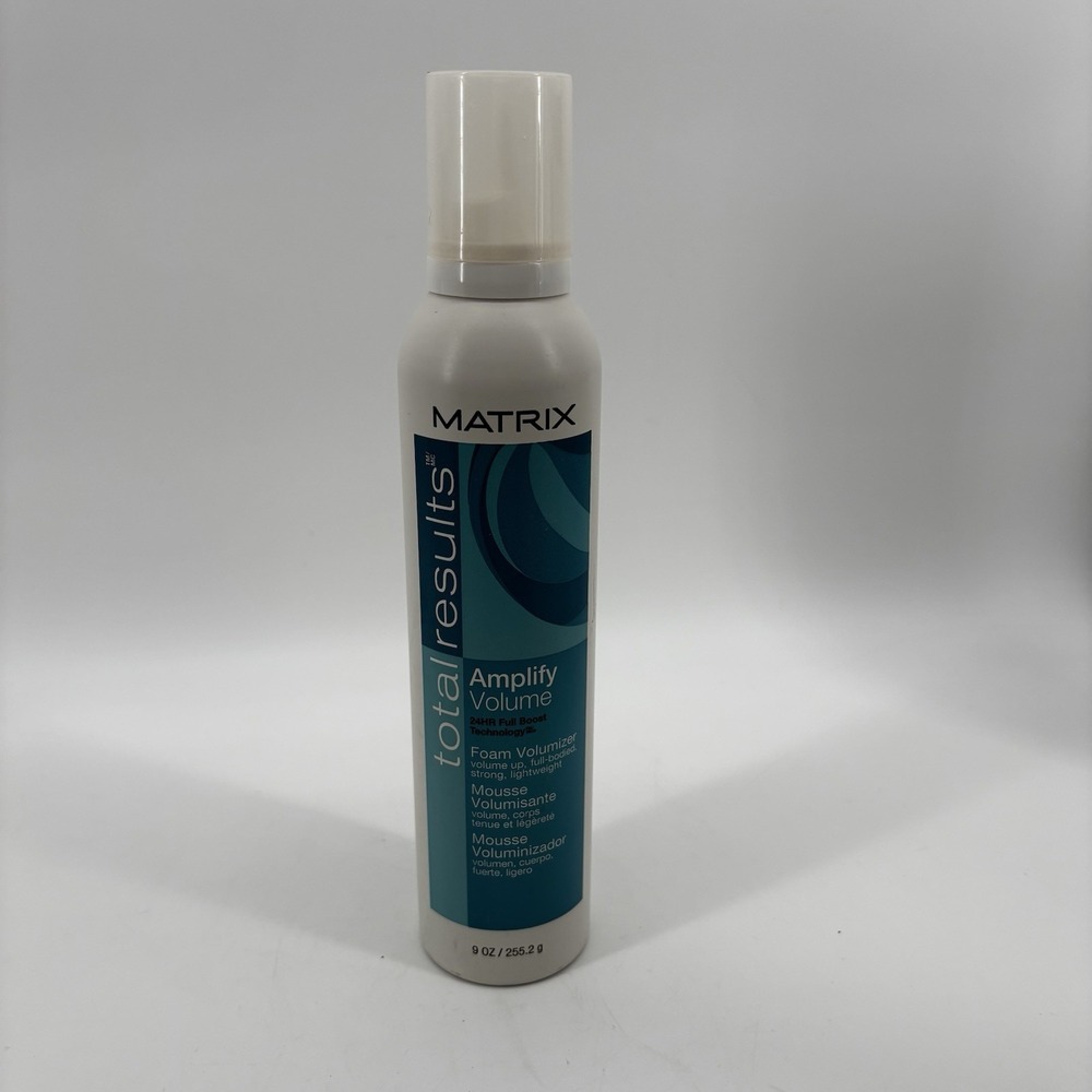 Matrix Total Results Amplify Volume Foaming Mousse 9 Oz/ NEW